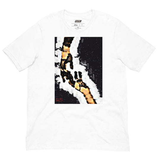 Reaching Unisex Print t-shirt - Swag Spot Clothing Co