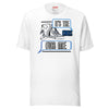 It's The Chucks Blue Short-Sleeve Unisex T-Shirt - Swag Spot Clothing Co